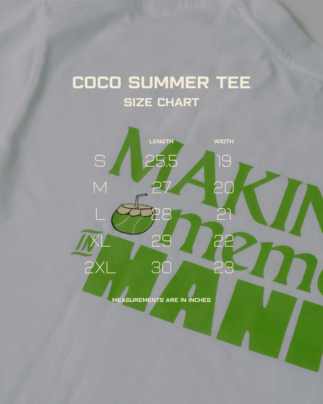 Coco Summer Tee