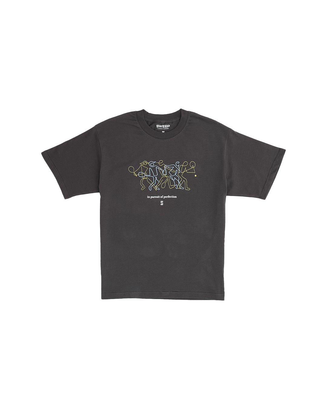 Different Folks Tee (Charcoal)