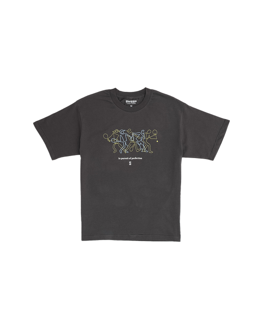 Different Folks Tee (Charcoal)