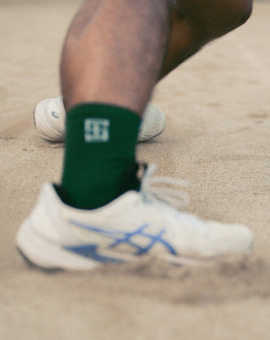 Rally Socks (Army Green)