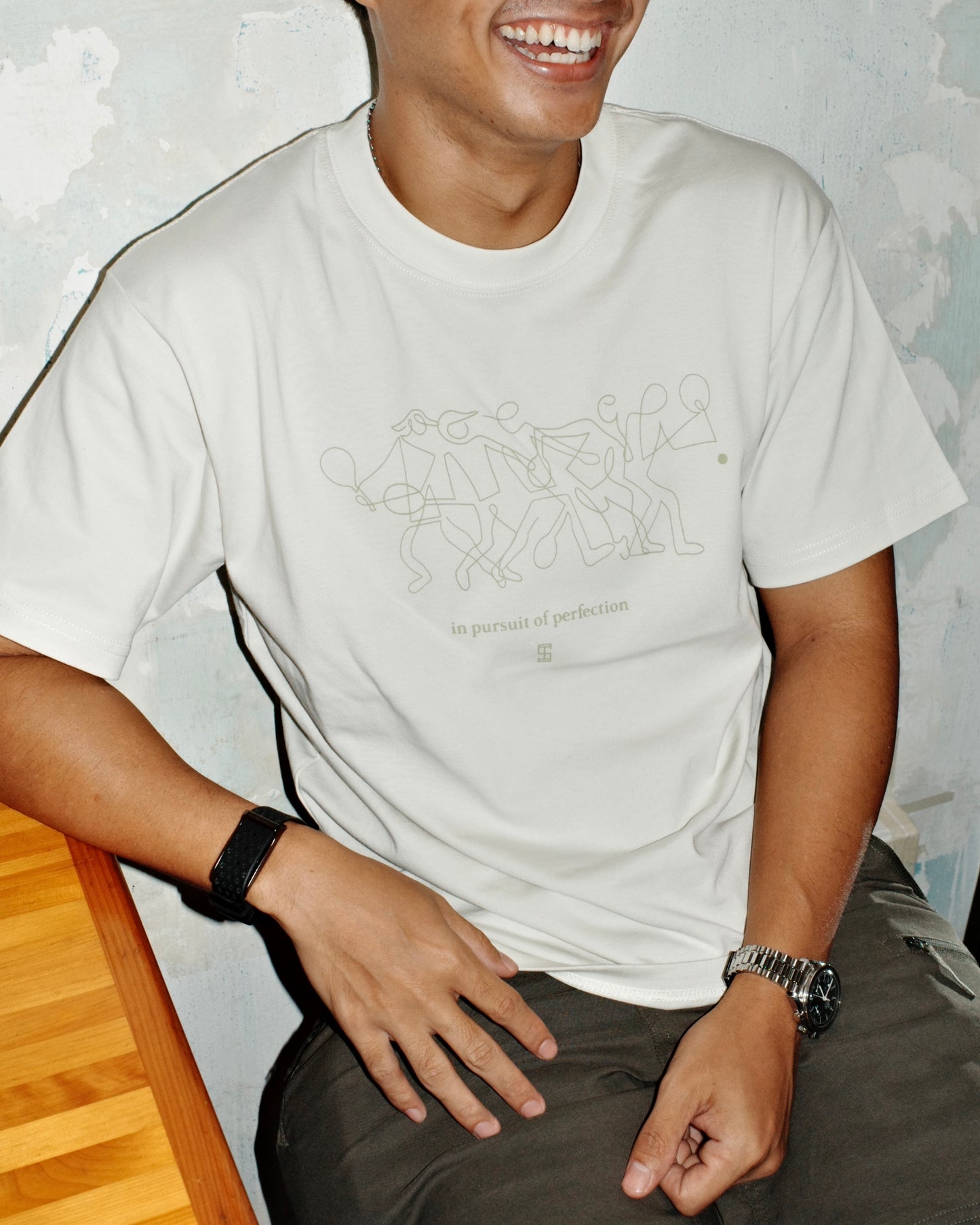 Different Folks Tee (Off White)