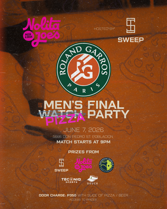 Roland Garros 2026 Men's Final Watch Party - Digital Ticket