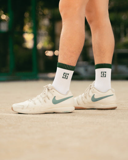 Rally Socks (White)