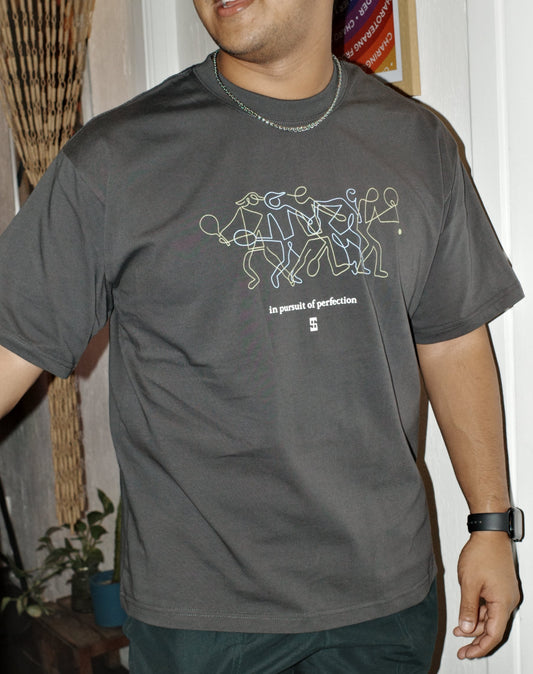 Different Folks Tee (Charcoal)